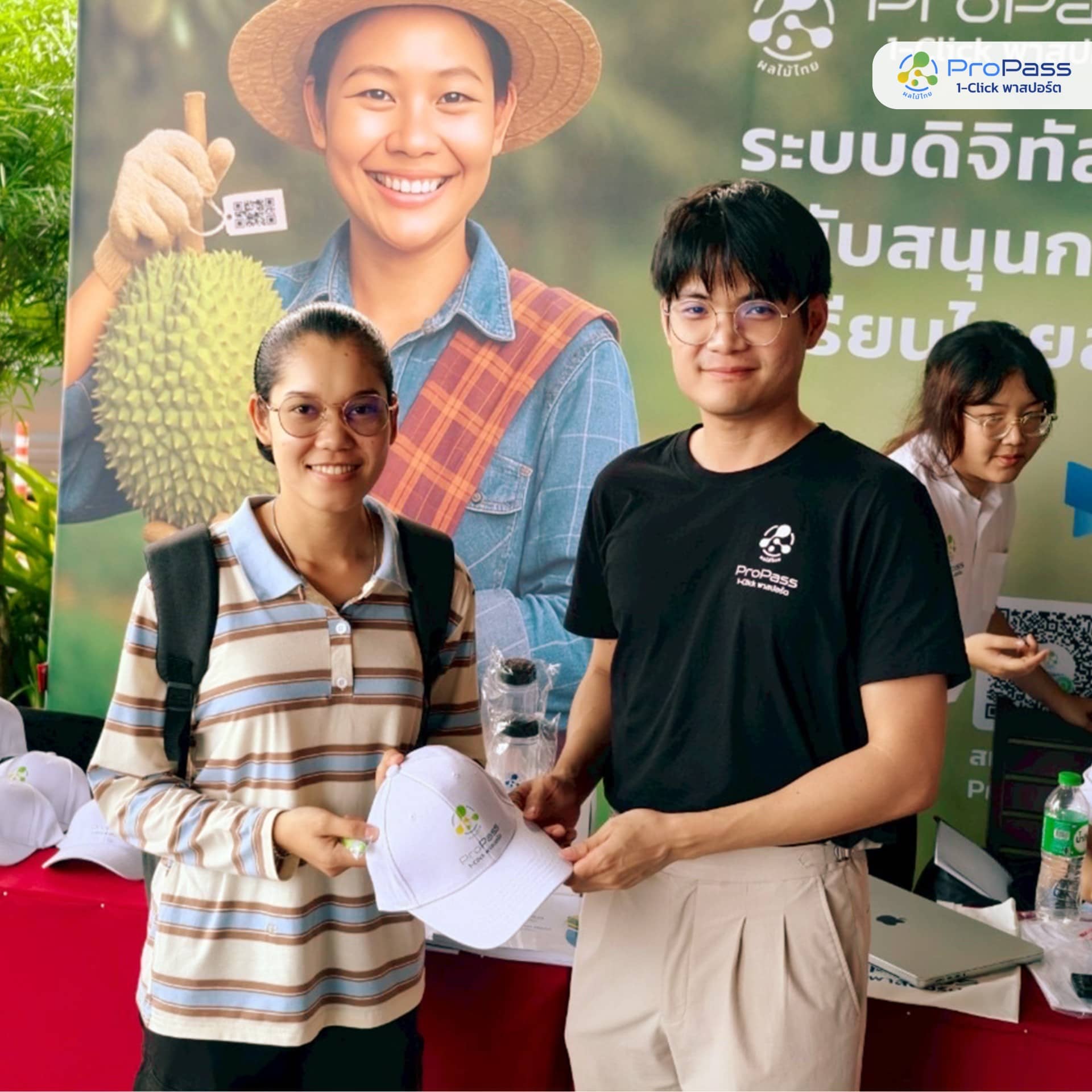 image 3 - ProPass ลงพื้นที่จังหวัดชุมพร ณโรงเเรมจิงโจ้